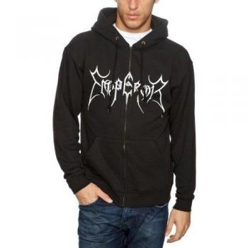 Emperor Men's Hoodie - In The Nightside Eclipse 2011 - PLASTIC HEAD L