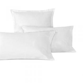 Funda de Almohada Básica 200 TC Blanco 60 x 70 cm, 100% Algodón