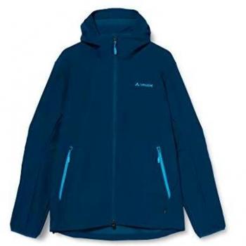 VAUDE Men's Croz Softshell Jacket Jacke, Hombre, Baltic Sea, L