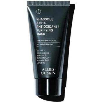 Allies of Skin Rhassoul & BHA Antioxidants Purifying Face Mask - 50ml