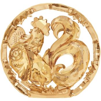 Swarovski Gallo Chino zodíaco Figura Coleccionable