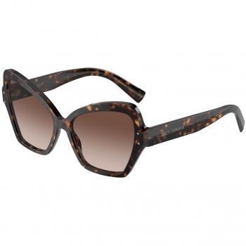 Dolce & Gabbana DG4463F Asian Fit 502/13 Anteojos de Sol para Mujer Tortoiseshell