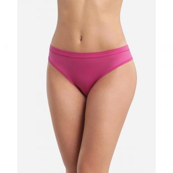 Pack de 2 bragas ultra elásticas efecto segunda piel - Dim Oh My Dim's fucsia / violeta