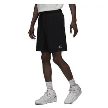 Pantalones Cortos de Fleece Jordan Brooklyn para Hombre - Negro - Talla XL