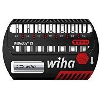 WIHA 42135 - Juego de bits BitBuddy®, bits en TY de 29 mm SB 7945TY-303 BitBuddy 29 Ref. SB7945TY303