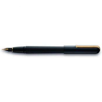 Lamy pluma 1227930 OM oro 060 Emporium azul, negro/dorado