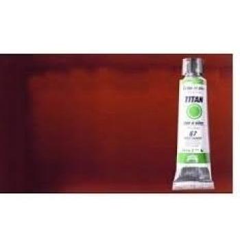 ÃLEO CARMÃN GARANZA SÃLIDO OSCURO TITAN Extrafino 6 - 20ml. NÂº 39