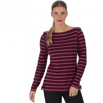 Regatta Womens/Ladies Fayola Coolweave Long Sleeve Casual T Shirt