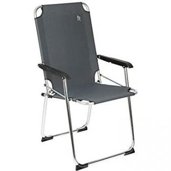 Silla Plegable Bo-Camp Copa Rio Comfort XXL Color Grafito