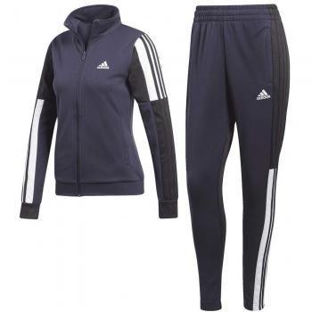 adidas WTS Team Sports Chándal, Mujer, Tinley/Negro/Blanco, XS