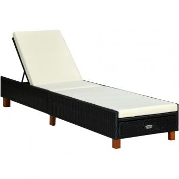 Tumbona Paradis VidaXL con respaldo reclinable