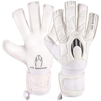 Ho Soccer Guerrero Pro Hybrid Roll/Negative, Guante de Portero, Whiteout, Talla 8,5