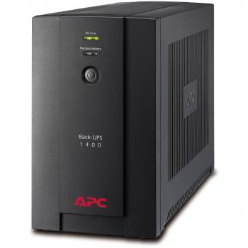 APC BX1400U-FR sistema de alimentación ininterrumpida