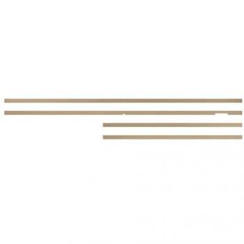 Marco Personalizable Samsung The Frame 75 Teak 2025 VG-SCFF75TKBXC