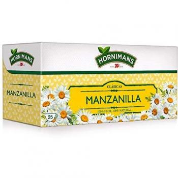 Hornimans - Manzanilla - Bolsitas de Té de Manzanilla - 25 bolsitas - [Pack de 4]