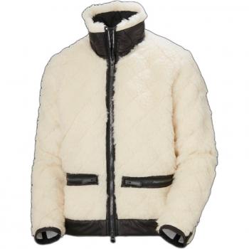 Helly Hansen Women's Diamond Pile Ski Jacket Beige Large