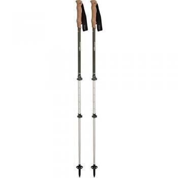 KOMPERDELL Ridgehiker Cork Powerlock Bastón de Trekking, Gris, 140 cm