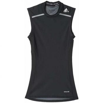 adidas TF Chill LS - Camiseta para hombre, talla 2XL, color negro