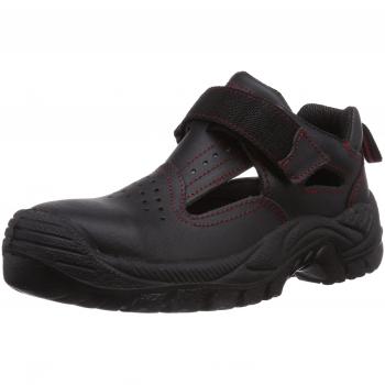 SANTOS 7400 - Sandalias deportivas unisex, color negro, talla 42