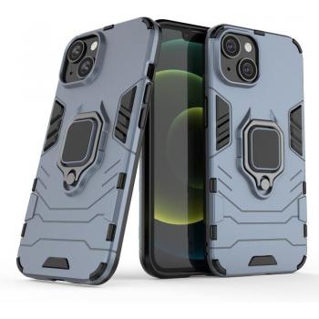 Funda Magnética Con Anillo Para Móvil Apple Iphone 14 - Carcasa Magnética con Anillo, Imán Antigolpes, Resistente, Rígida Dura, Tecnología de Absorción de Golpes, Soporte