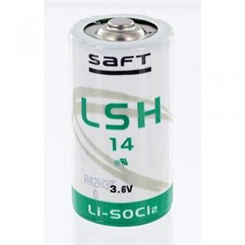Batería de Litio Saft 3.6V 5.8Ah LSH14 Formato C