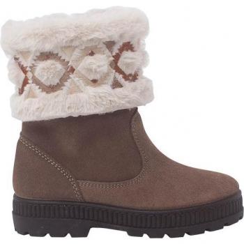 Botas de niña de piel forradas