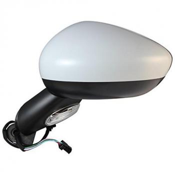 Alkar - eos (1f7, 1f8) del lado del pasajero derecho retrovisor exterior, completamente eléctrico, convexo, que puede calentarse, puede pintar, con indicador, con la memoria