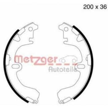 Kit de zapatas de freno METZGER MG 505