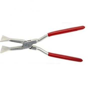 Alicate de plegado y apriete D336 - Bessey, características: diseño ergonómico, capacidad de sujeción fuerte, fabricado en acero de alta calidad, mangos antideslizantes, ideal para trabajos de precisión en