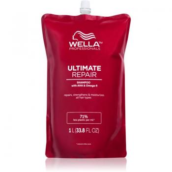 Wella Professionals Ultimate Repair Champú Fortificante Refill Pack 1000ml para Cabello Dañado