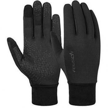 Guantes Reusch Ashton Touch-Tec 6,5 Negro Unisex