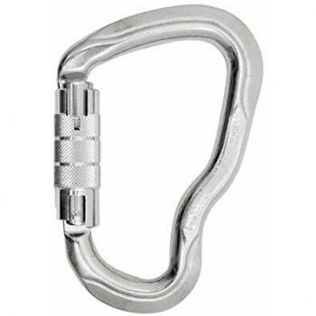 Desconocido Kong Ferrata Twist Lock mosquetón, Unisex – Adulto, Brillante, Talla única