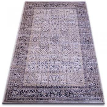 Alfombra de estabilización térmica Jasmin 8580 color marfil beige 120x170 cm