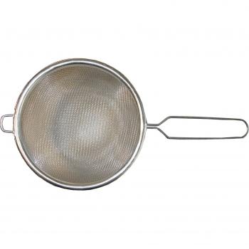 IMEX EL ZORRO El Zorro 61300-Colador Aluminio, diámetro, Acero Inoxidable, Negro, 8 cm