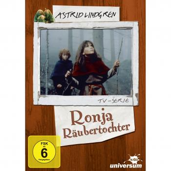 Ronja Räubertochter [Alemania] [DVD]