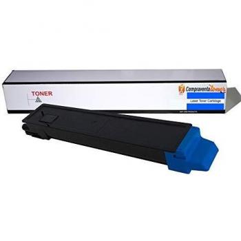 Tinta Compatible Toner Generico Para Kyocera Tk8115 Cyan 1T02P3Cnl0/Tk-8115C