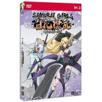 Samurai girls hyakka ryoran vol 3 2 dvds alemania