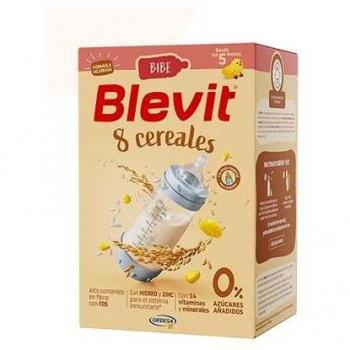 Blevit Plus 8 Cereales para Biberón 600 gr