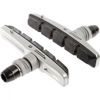 Shimano Y-8EM9802A Pattini del Freno Bremsschuhsatz M70R2 BRM770, Schwarz, Y8EM9802A_Schwarz, Nero