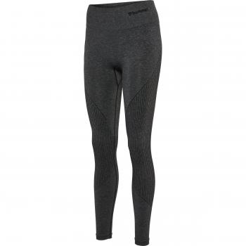 Hummel Women's Hana 2.0 Seamless Black Leggings