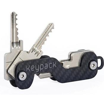 KEYPACK Fibra de Carbono Organizador de Llaves