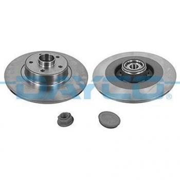 Kit de cojinete de rueda DAYCO KWD007D, incluye rodamientos, juntas y accesorios necesarios para la instalación