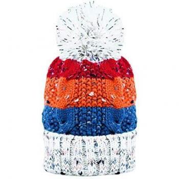 KIMBERFEEL Aloes - Gorro para Mujer, Color Blanco, tamaño Talla única