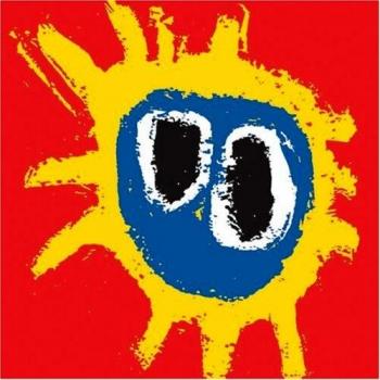 Primal Scream Screamadelica Red & Yellow Vinyl 2016 USA 2LP vinyl set PLAIN106