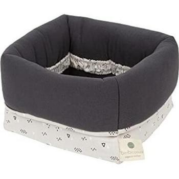 Fundas para biberones marca Bimbi Dreams. Modelo CESTA BOTELLERO CUADRADA 512 LEON 136 10