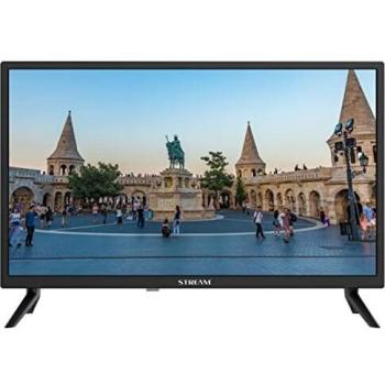 Stream System S24T1 - TV 24 Pulgadas HD, HDMI, USB, Modo Hotel, 12V
