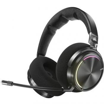 Auriculares Gaming Inalámbricos Corsair VIRTUOSO MAX Carbon con Cancelación de Ruido y Dolby Atmos