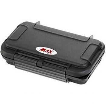 Max MAX001 Caja de Herramientas con clasificación IP67 Que Proporciona la máxima protección a Todos Tus Objetos personales