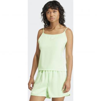 Camiseta sin mangas para mujer Adicolor 3 franjas Verde Semi Spark - Adidas Originals