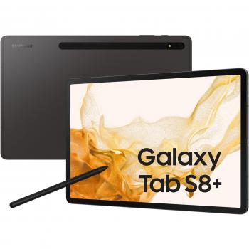 Samsung Galaxy Tab S8+ 5G SM-X806B LTE 128 GB 31.5 cm (12.4) Qualcomm Snapdragon 8 GB Wi-Fi 6 (802.11ax) Android 12 Graphite